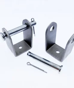 Life Easy Supply 2 Pcs U Shape Mounting Brackets Link For Linear Actuator Motor