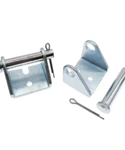 Life Easy Supply 2 Pcs C Shape Mounting Brackets Link For Linear Actuator Motor Upholstery