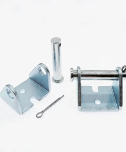 Life Easy Supply 2 Pcs C Shape Mounting Brackets Link For Linear Actuator Motor Upholstery