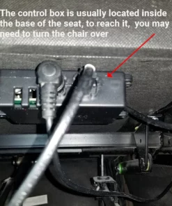 Life Easy Supply EMoMo NHX03 Massage Remote Controller For Recliner Lift Chair