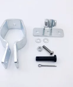 Life Easy Supply 2 Pcs D Shape Mounting Brackets Link For Linear Actuator Motor Upholstery