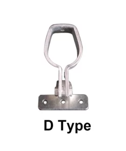 Life Easy Supply 2 Pcs D Shape Mounting Brackets Link For Linear Actuator Motor Upholstery