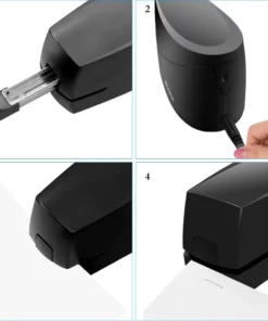 Life Easy Supply 25 Sheets Electric Stapler Paper Documents Electric Stapler Gun Fits 26/4 24/4 Staples 11 Life Easy Supply 25 Sheets Electric Stapler Paper Documents Electric Stapler Gun Fits 26/4 24/4 Staples