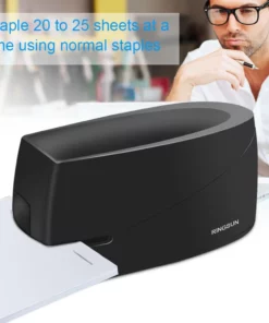 Life Easy Supply 25 Sheets Electric Stapler Paper Documents Electric Stapler Gun Fits 26/4 24/4 Staples 9 Life Easy Supply 25 Sheets Electric Stapler Paper Documents Electric Stapler Gun Fits 26/4 24/4 Staples