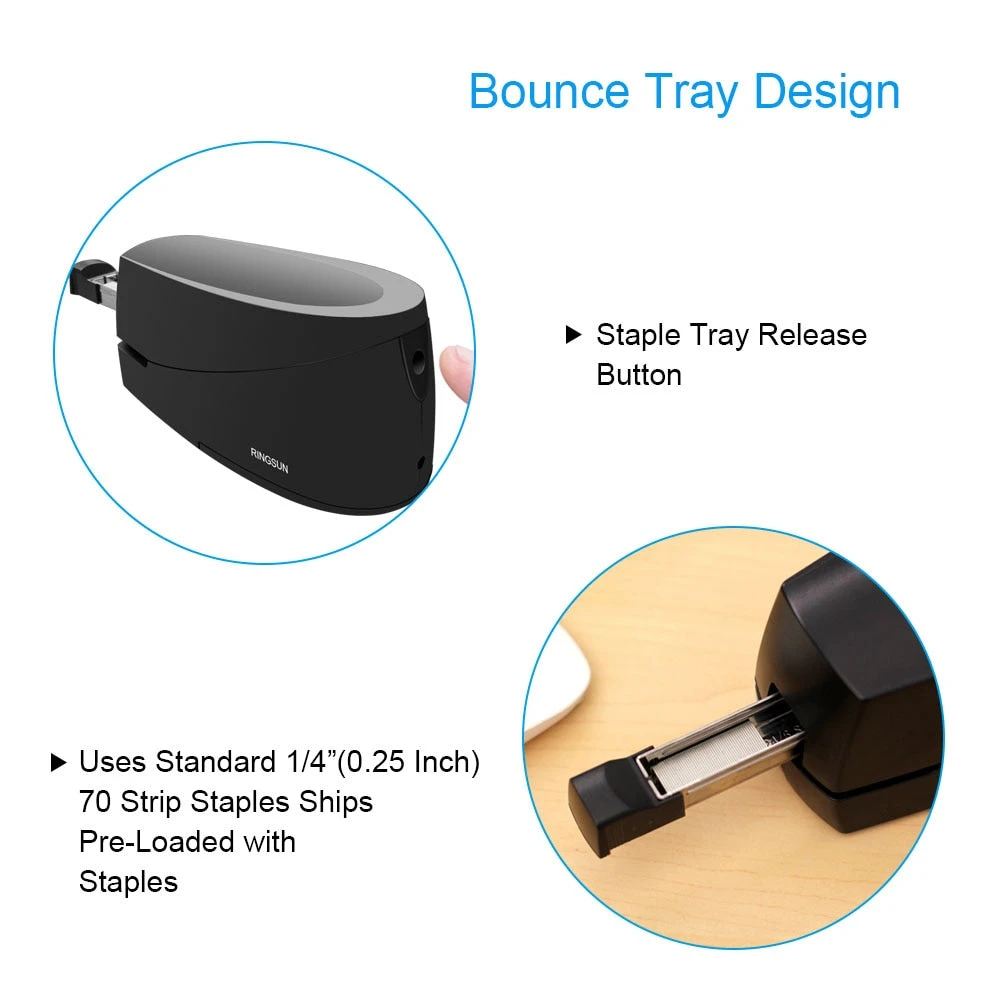 Life Easy Supply 25 Sheets Electric Stapler Paper Documents Electric Stapler Gun Fits 26/4 24/4 Staples 5 Life Easy Supply 25 Sheets Electric Stapler Paper Documents Electric Stapler Gun Fits 26/4 24/4 Staples