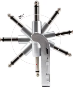 Life Easy Supply Other Products 2.4G Electric Guitar Wireless Transmission/power Amplifier System Also Good For Bass, Drum, Etc