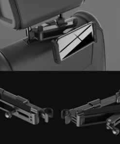 Life Easy Supply Other Products Car Headrest Pole Mount IPad Holder Universal Backseat Tablet Bracket Extendable & 360° Rotation