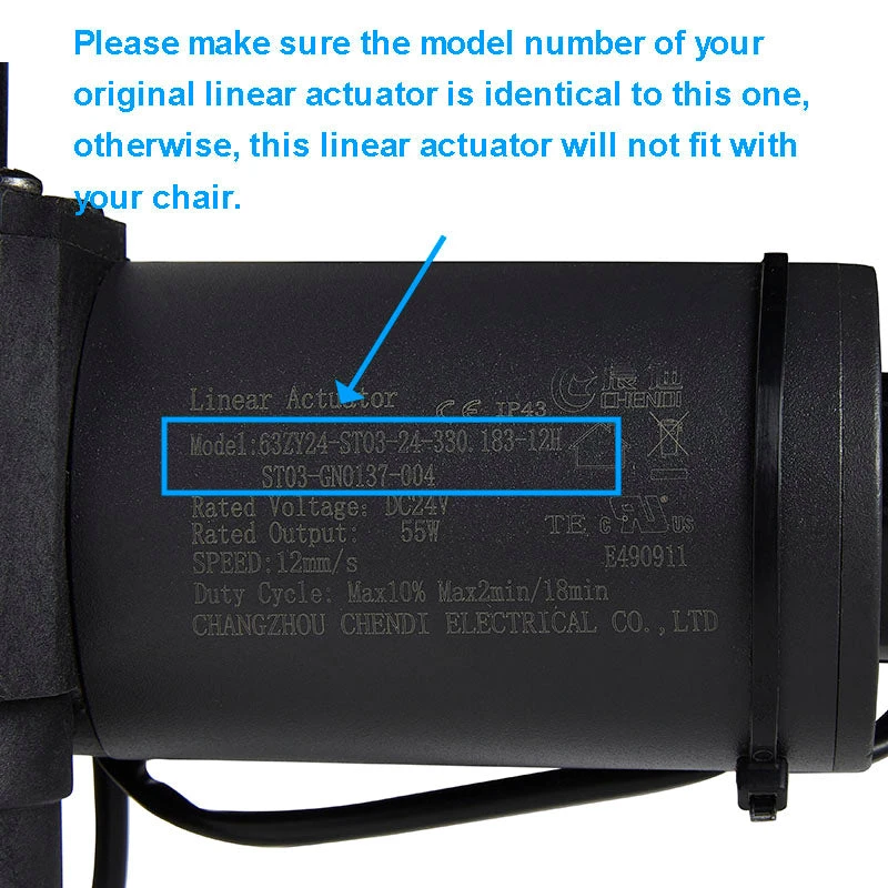 Life Easy Supply ST03-GN0137-004 Linear Actuator For Golden Technologies Power Lift Recliner GM3100-RM 2 Life Easy Supply ST03-GN0137-004 Linear Actuator For Golden Technologies Power Lift Recliner GM3100-RM