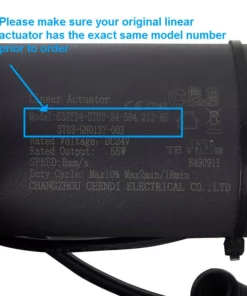 Life Easy Supply ST03-GN0137-003 Linear Actuator For Golden Technologies Power Lift Recliner GM3100-LM