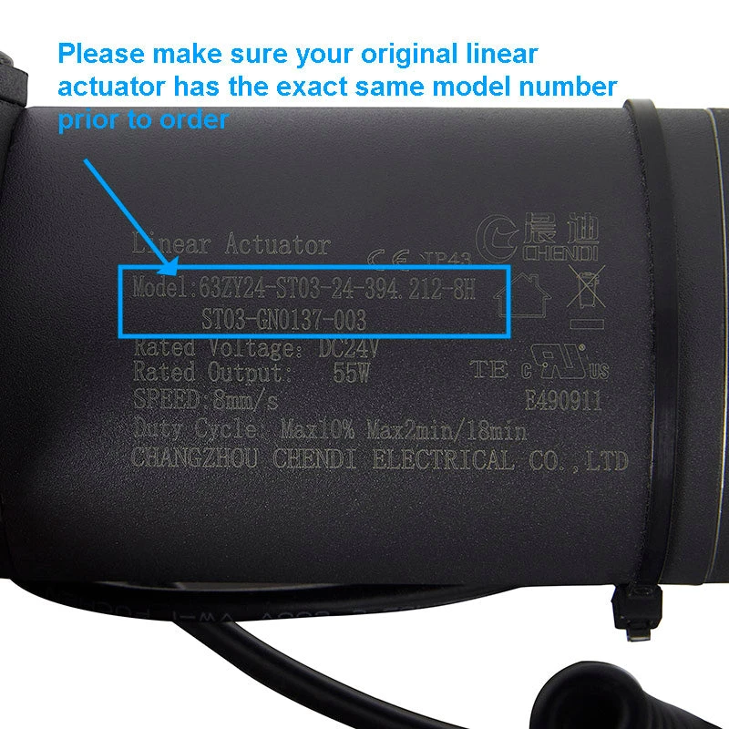 Life Easy Supply ST03-GN0137-003 Linear Actuator For Golden Technologies Power Lift Recliner GM3100-LM 2 Life Easy Supply ST03-GN0137-003 Linear Actuator For Golden Technologies Power Lift Recliner GM3100-LM