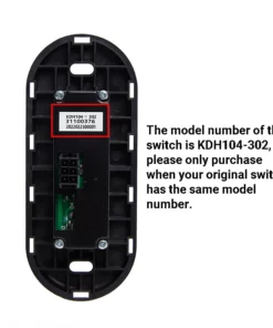 Life Easy Supply KDH104-302 4 Button Switch/Controller For Recliner Lift Chair Switch & Charger