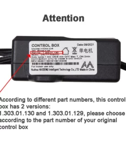 Life Easy Supply HDM-D5 Control Box For Massage Recliner Lift Chair Junction Box