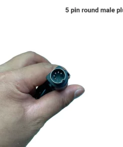 Life Easy Supply 6 Button 5 Pin Remote Controller For Recliner W/USB Charging Port & Backlit