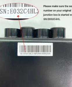 Life Easy Supply EMoMo Junction Box For Recliner Lift Chair SN:E032C4HL