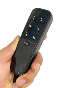 Life Easy Supply 8 Pin Remote Controller Suitable For 3 Motors Recliner Lift Chair - With USB