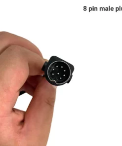 Life Easy Supply 8 Pin Remote Controller Suitable For 3 Motors Recliner Lift Chair - With USB