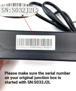 Life Easy Supply EMoMo Junction Box For Recliner Lift Chair SN:S032J2L
