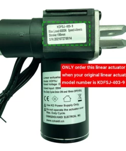 Life Easy Supply KDFSJ-403-9 Kaidi Linear Actuator For Power Recliner Lift Chair