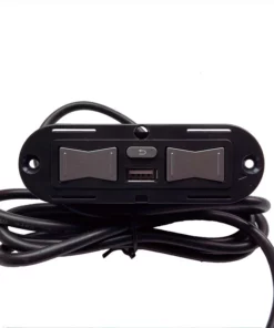 Life Easy Supply EMoMo HX90HU Power Recliner Switch 5 Button 5 Pin With USB Port Switch & Charger