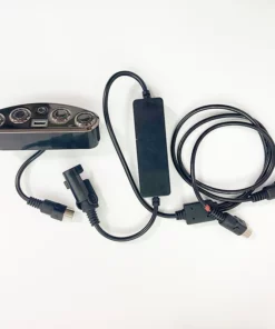 Life Easy Supply Switch & Charger MLSK35-G(LSF)1.3M-L Recliner Switch & Junction Box 5 Button USB