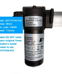 Life Easy Supply KDYJT018-219 Kaidi Linear Actuator For Power Recliner Lift Chairs Motor Replacement