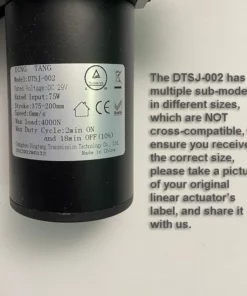 Life Easy Supply Ding Tang DTSJ-002 Linear Actuator