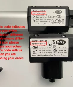 Life Easy Supply RMT R811T Linear Actuator Remacro Motor Assembly