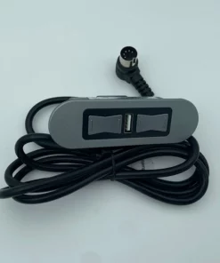 Life Easy Supply EMoMo HX90BEU-PR02 Recliner Switch 4 Button 5 Pin With USB Port