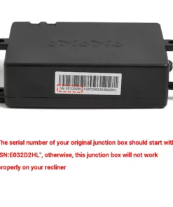 Life Easy Supply EMoMo Heat And Vibration Massage Junction Box For Recliner SN:E032D2HL