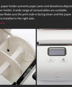 Life Easy Supply Other Products Consumable Label Roll Supply For M110 Printer