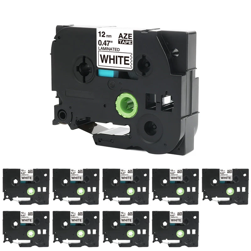 Life Easy Supply 10 Pcs Compatible Label Tape For Brother Printer 1/2in (12mm) Replaces TZe 231 TZe-231 TZe231 Other Products 1 Life Easy Supply 10 Pcs Compatible Label Tape For Brother Printer 1/2in (12mm) Replaces TZe 231 TZe-231 TZe231 Other Products
