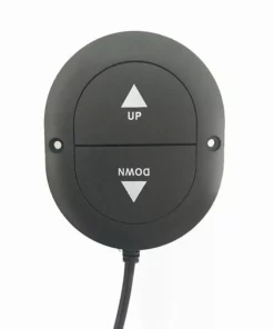 Life Easy Supply Switch & Charger Universal Fixed Side Hand Controller For Electric Furniture Oval 2 Button 5 Pin Handset