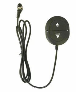 Life Easy Supply Switch & Charger Universal Fixed Side Hand Controller For Electric Furniture Oval 2 Button 5 Pin Handset