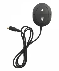 Life Easy Supply Switch & Charger Universal Fixed Side Hand Controller For Electric Furniture Oval 2 Button 5 Pin Handset