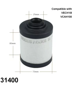 Life Easy Supply Other Products Exhaust Oil Mist Filter Replaces Rietschle 731400 For VECH100/VCAH100 Vacuum Pump