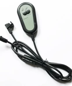 Life Easy Supply Universal 2 Button 2 Pin Mouse Shape Hand Controller For Lift Chair Or Recliner Remote Controller