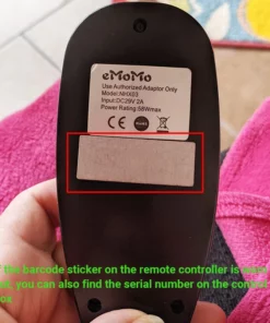 Life Easy Supply EMoMo NHX03 Massage Remote Controller For Recliner Lift Chair