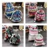 Life Easy Supply Other Products 8Pcs Drawstring Linen Storage Bag Beam Bag For Small Items Like Gifts Jewelry Cosmetic Electronics Coins