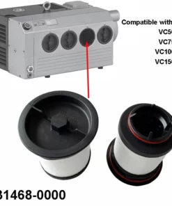 Life Easy Supply Exhaust Filter Cartridge Air/Oil Separator Replaces Rietschle 731468 For VC50/VC75/VC100/VC150 Vacuum Pump