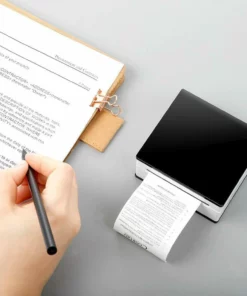 Life Easy Supply Other Products M02 App Operated Pocket Printer, Wireless Bluetooth Mini Printer Compatible With IOS And Android