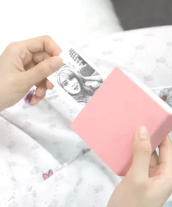 Life Easy Supply Other Products M02 App Operated Pocket Printer, Wireless Bluetooth Mini Printer Compatible With IOS And Android