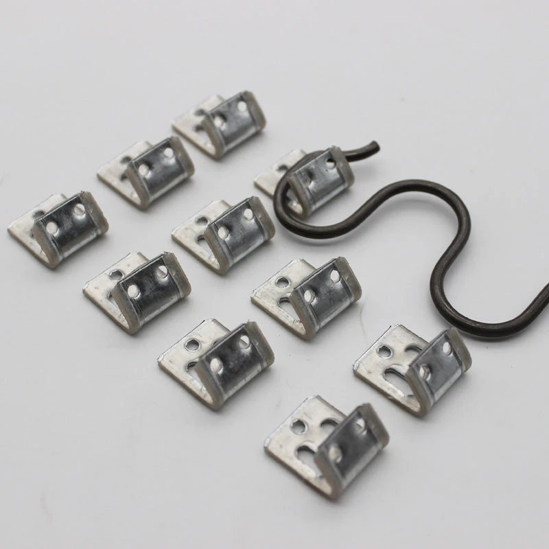 Life Easy Supply 100pcs Upholstery Zig-Zag Spring Clips S Clips DIY Chair & Sofa Spring Repair Clips - With Plastic Sleeve 5 Life Easy Supply 100pcs Upholstery Zig-Zag Spring Clips S Clips DIY Chair & Sofa Spring Repair Clips - With Plastic Sleeve