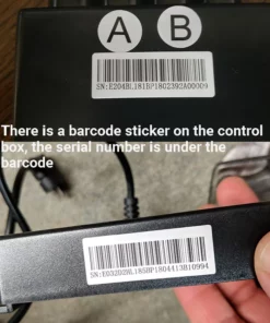 Life Easy Supply EMoMo NHX03 Massage Remote Controller For Recliner Lift Chair