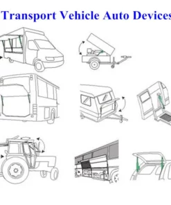 Life Easy Supply Linear Actuator Wireless Remote Controller Set 12/24V Suitable For Recliner, Garage Door, Medical Chair/beds, Salon Chair Etc 16 Life Easy Supply Linear Actuator Wireless Remote Controller Set 12/24V Suitable For Recliner, Garage Door, Medical Chair/beds, Salon Chair Etc