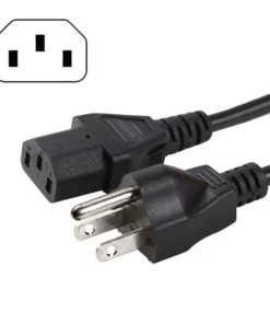 Life Easy Supply 3 Prong Power Cord For Recliner Lift Chair Replacement AC Cable UL Listed 10ft Cords