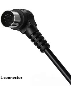 Life Easy Supply 2 Buttons Remote Controller For Recliner Lift Chair W/ Round 5 Prong Plug