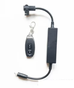 Life Easy Supply Linear Actuator Wireless Remote Controller Set 12/24V Suitable For Recliner, Garage Door, Medical Chair/beds, Salon Chair Etc