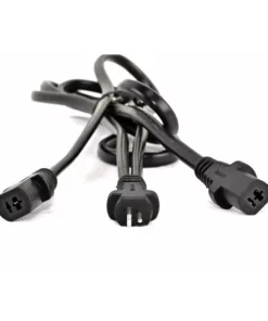 Life Easy Supply 39inch/100cm 2 Pin Y Splitter Power Cable 2 Motors To 1 Power Supply For Recliner Lift Chair Electric Sofa Cords