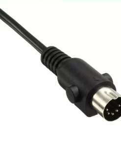 Life Easy Supply 2 Buttons Remote Controller For Recliner Lift Chair W/ Round 5 Prong Plug