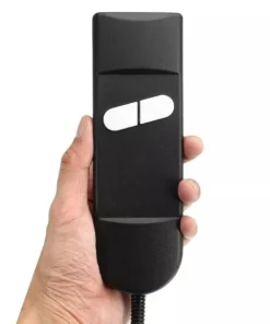 Life Easy Supply 2 Buttons Remote Controller For Recliner Lift Chair W/ Round 5 Prong Plug